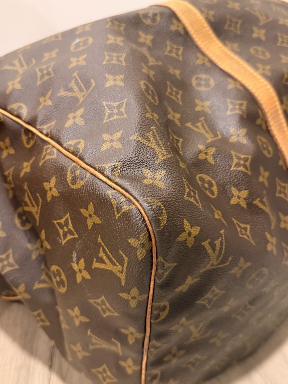 Louis Vuitton Sac Souple 55 Duffle - Picture 3 of 15